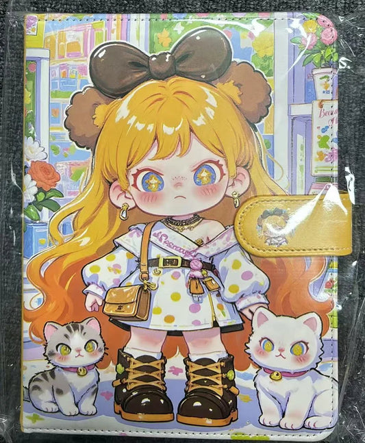 Loose-leaf binder cover